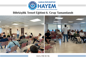 Bilirkişilik 6. Grup Eğitimi Tamamlandı